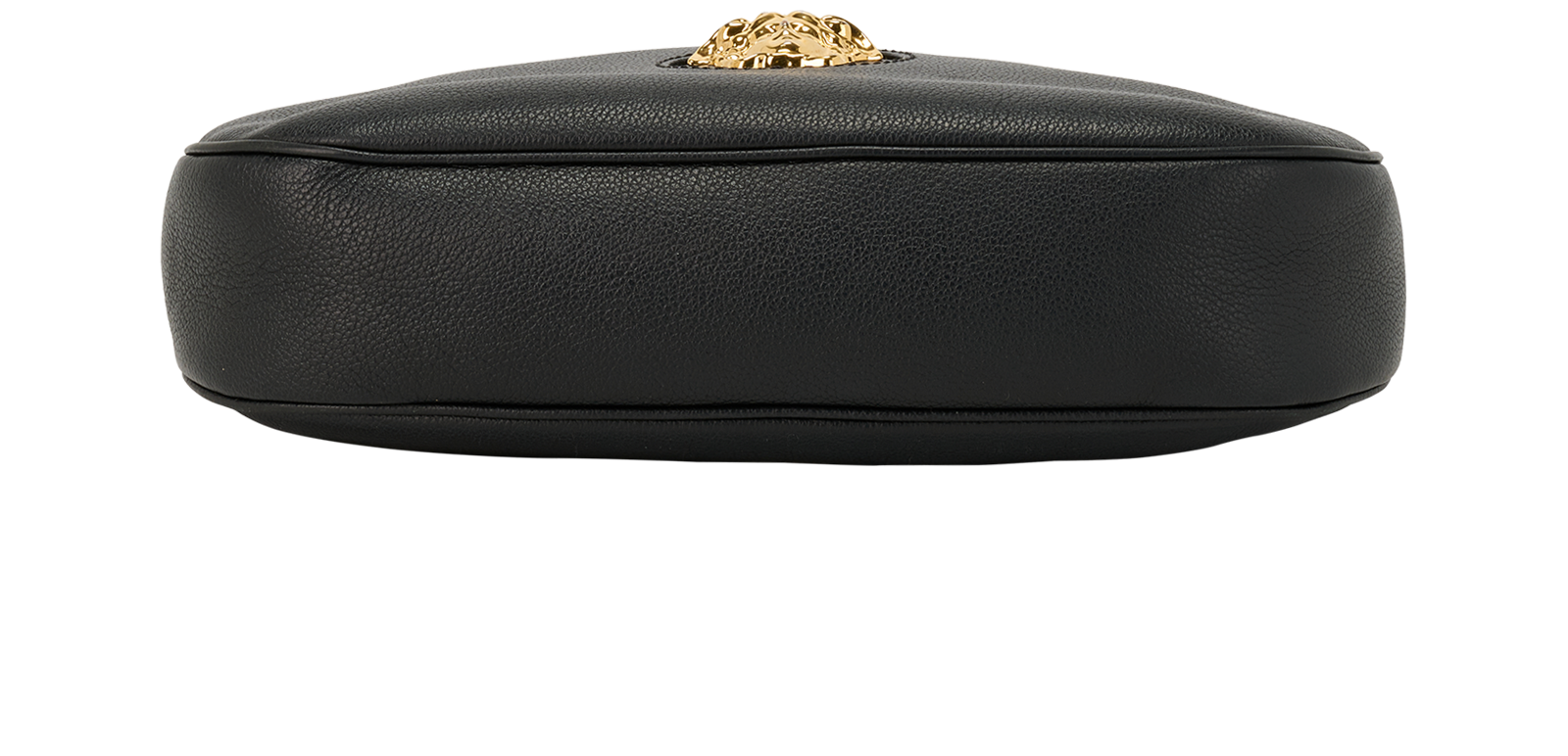 Medusa Shoulder Bag, &pound;350, Handbags, Black, Leather, Top view